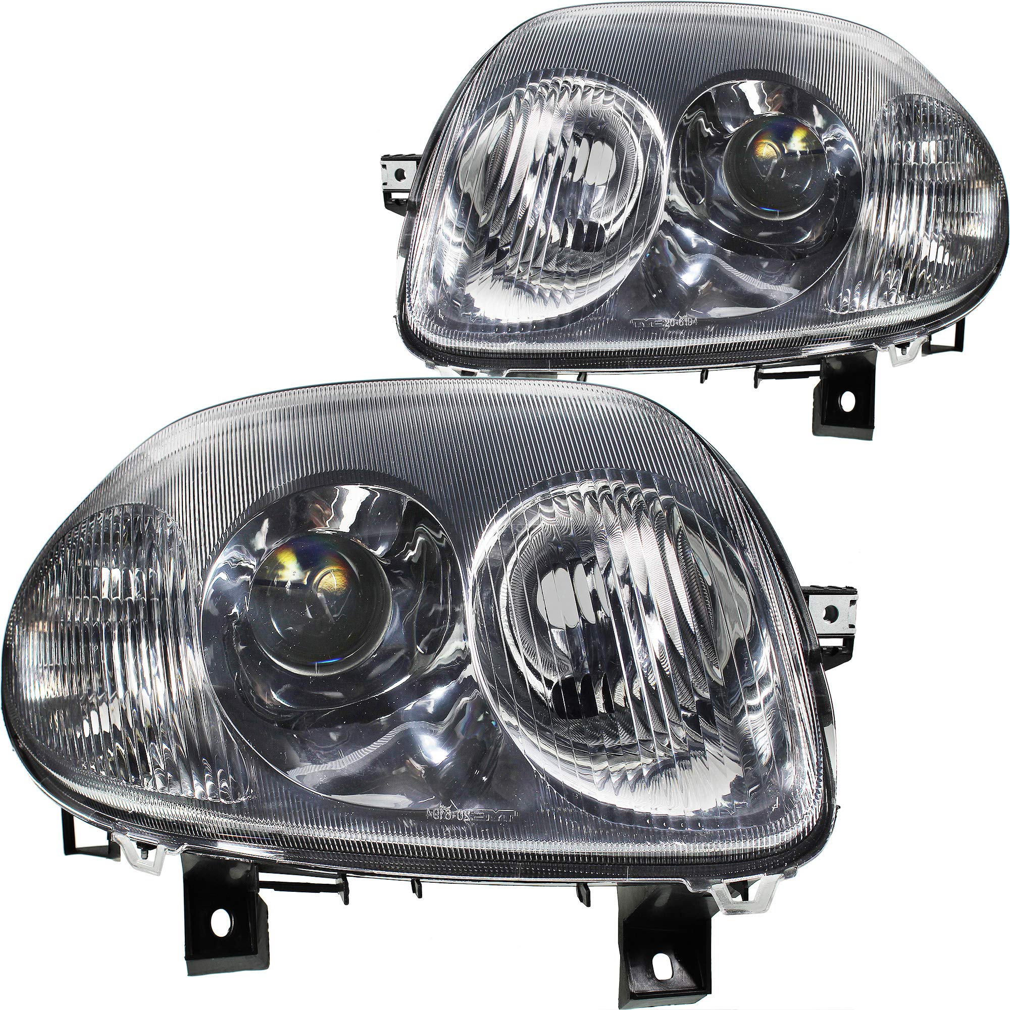 Phare Gauche Renault Clio 2 Phase 2 Berline - Référence 7701057654, Occasion Fonctionnel
