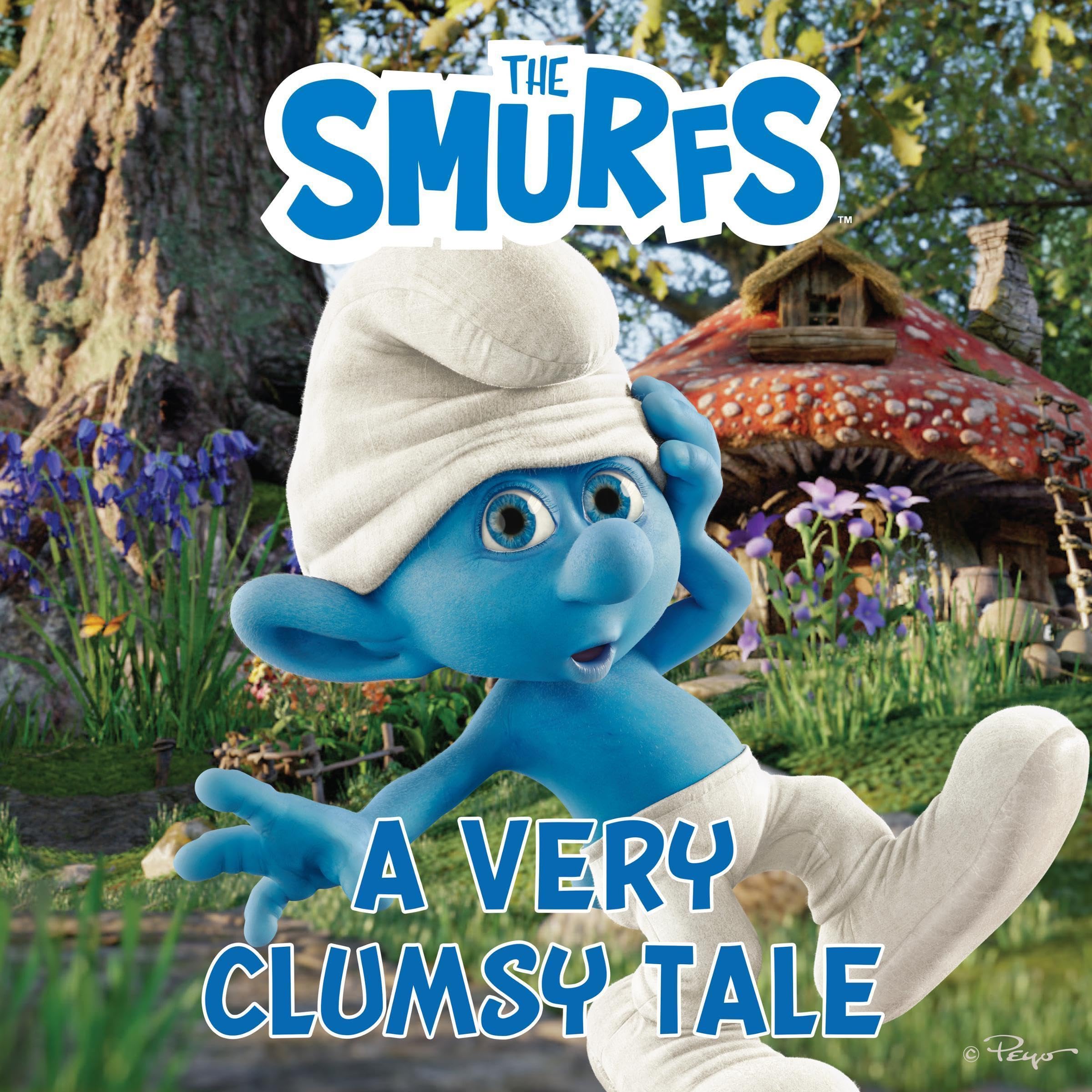 Cover art for A Very Clumsy Tale
