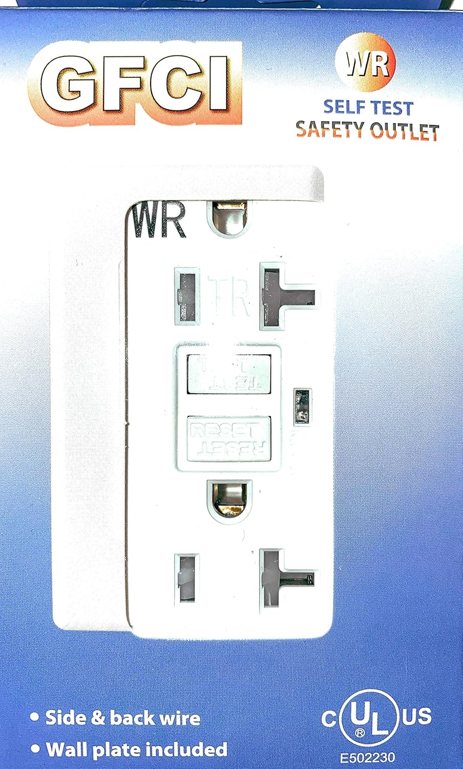 GFCI 20 AMP Outlet 4 Pack KDD INDUSTRIES