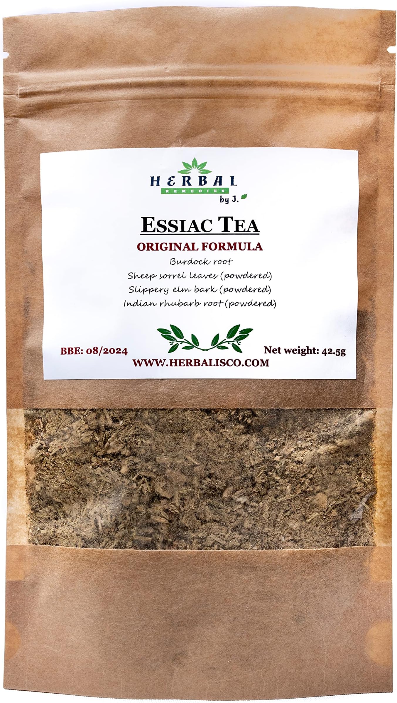 Essiac Tea Powder Formula 42.5g Detox Immune System Herbal Remedies by J.