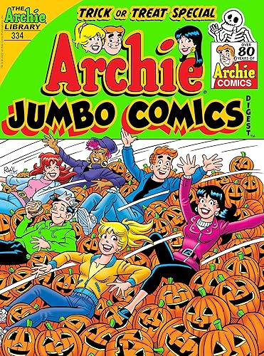 Archie Jumbo Comics Digest #334 (Archie Comics Double Digest) Kindle y comiXology