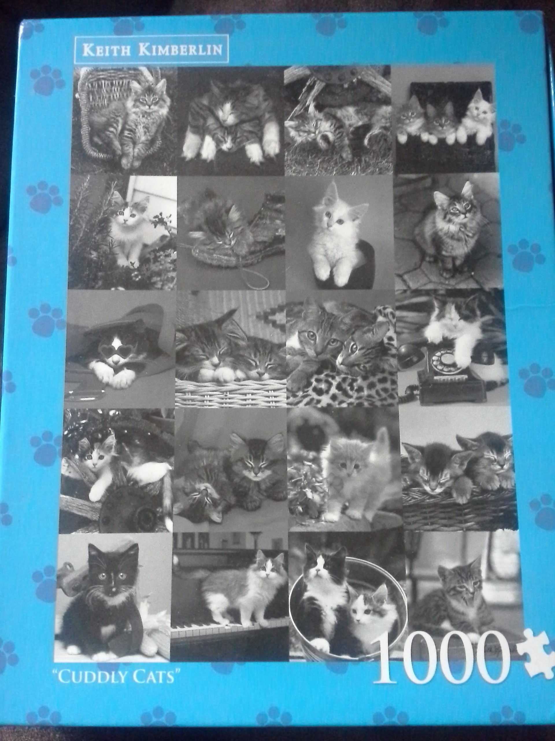 Keith Kimberlin "Cuddly Cats" 1000 Piece Puzzle