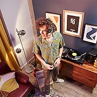 Vista 18 de Pioneer DJ - Altavoz de monitor activo DM-50D de 5 pulgadas, negro