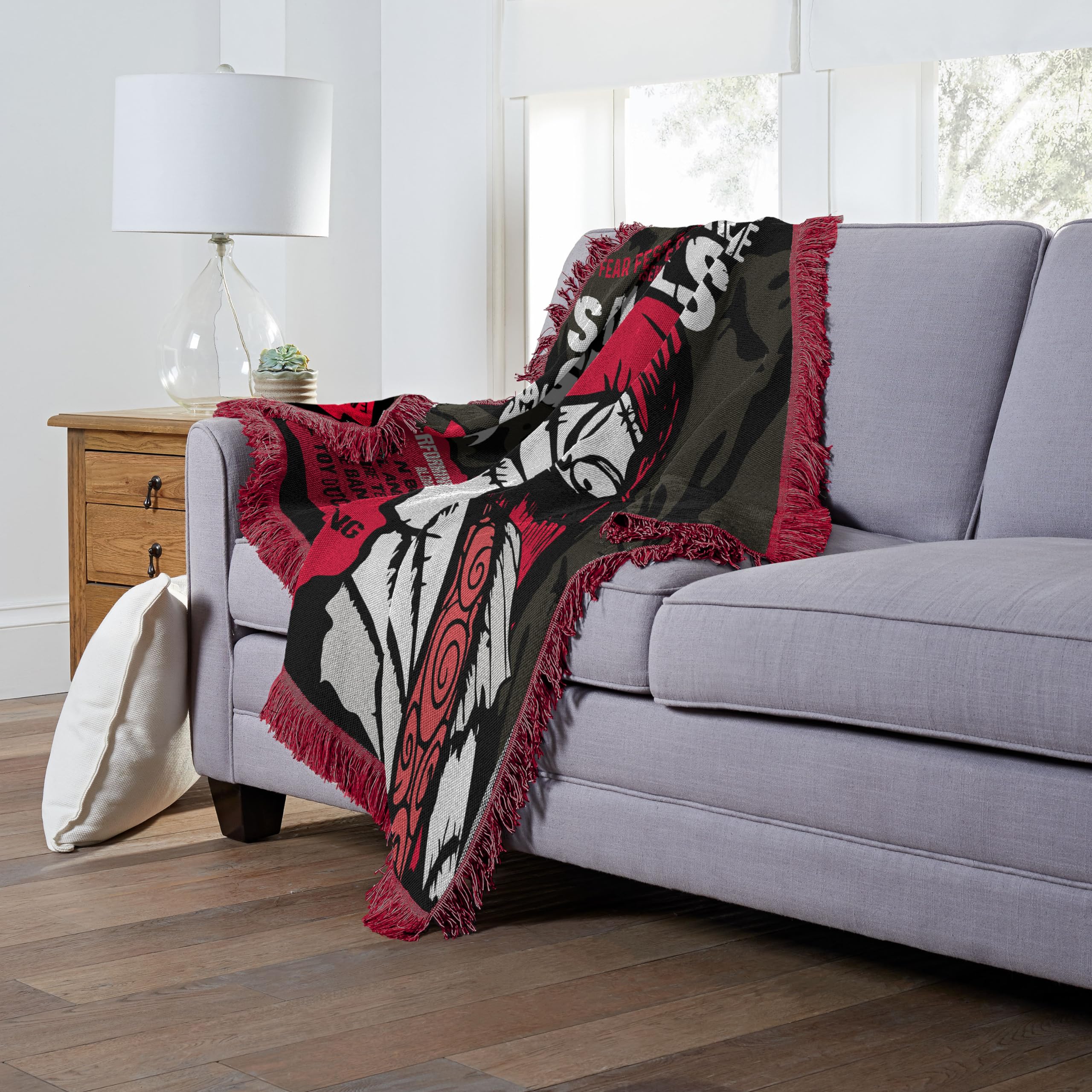 Amazon.com: Northwest Nightmare Before Christmas Woven Jacquard