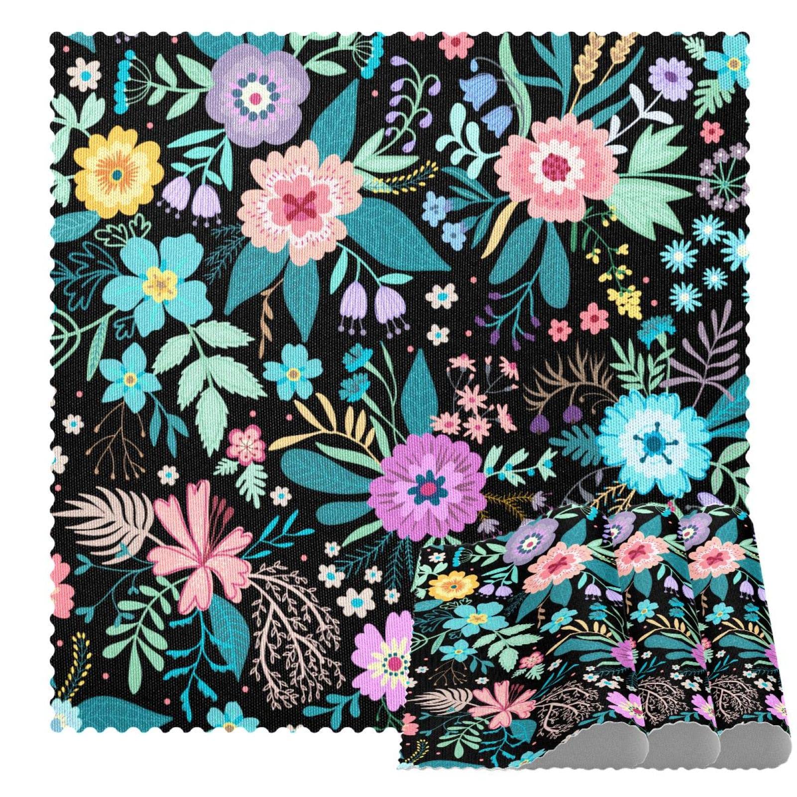 Set de table fleur pour table de cuisine et repas chaleureux en famille