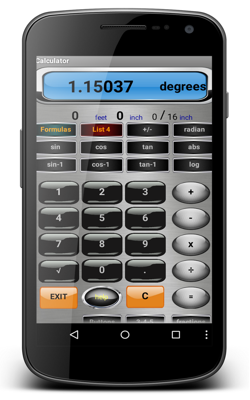 Construction Calculator FREE for Android