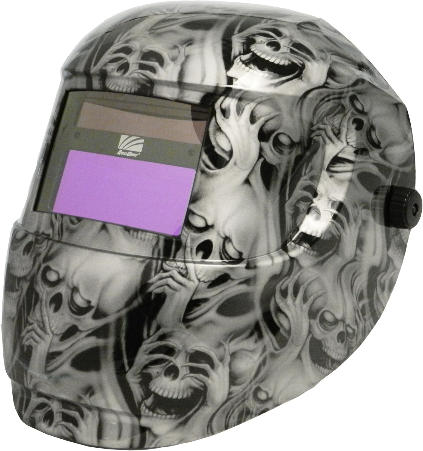 🛒 Crazy Deals ArcOne 1000F-0111 Asylum Carrera Welding Helmet with 1000FCF 110x90mm Filter ❤ Crazy Deals ArcOne 1000F-0111 Asylum Carrera Welding Helmet with 1000FCF 110x90mm Filter