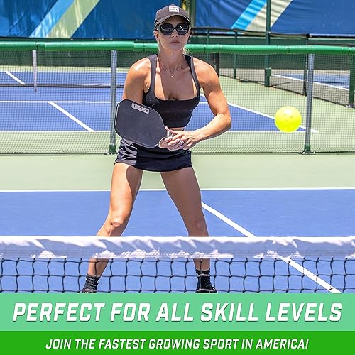 Miniatura 5 de GoSports GS1 Pickleball Paddles - USAPA Approved Fiberglass Pickleball Paddles - Single, 2 Pack, or 4 Pack