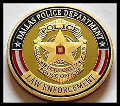City of Dallas Law Enforcement Police #1118 Honor Challenge Coin