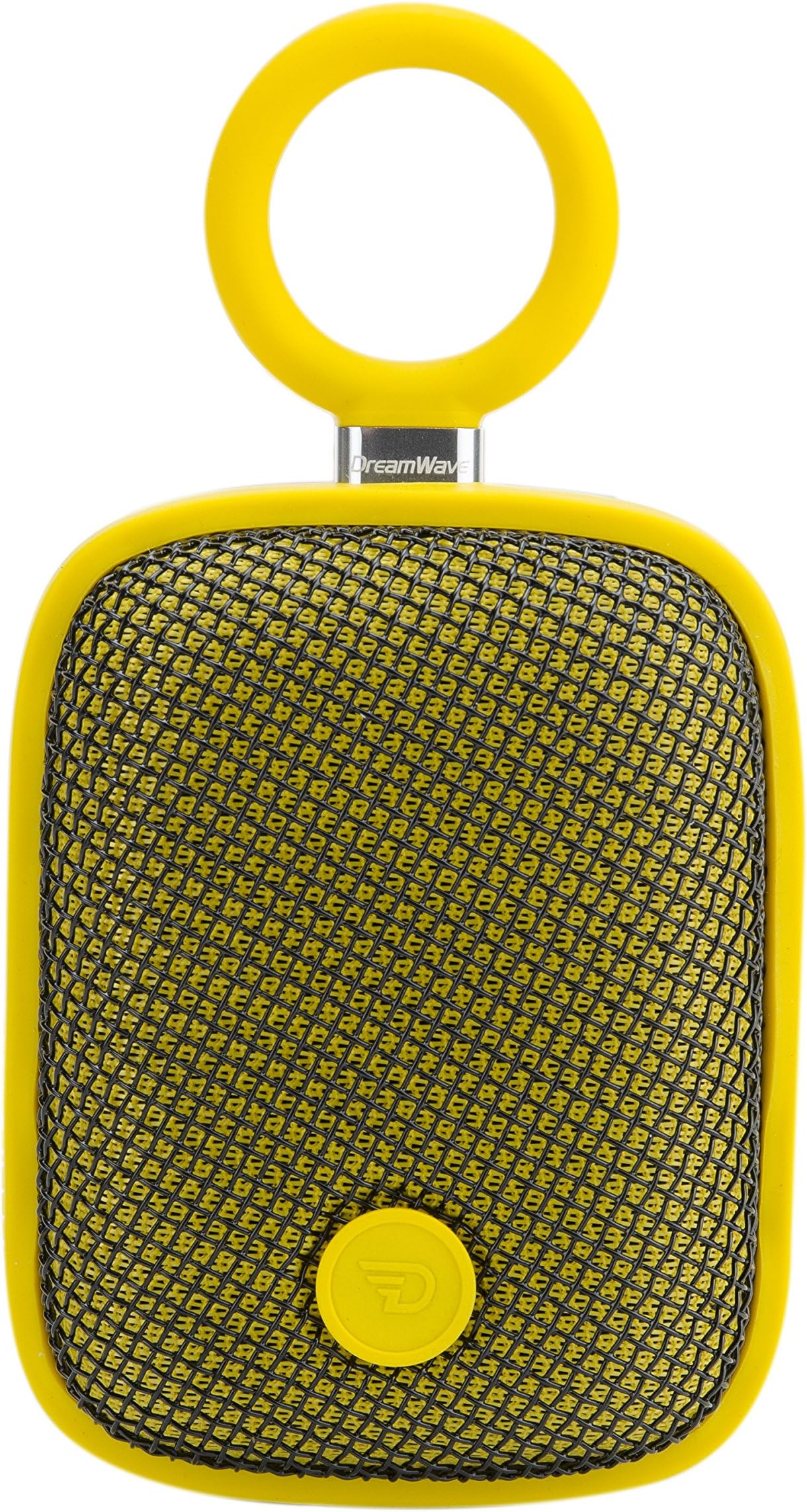 Dreamwave Audio Bubble Pod 5 Watt Mini YELLOW Portable Bluetooth Speaker, Hands Free Calling, IPX5 Splash Proof, 10 Hours Playtime