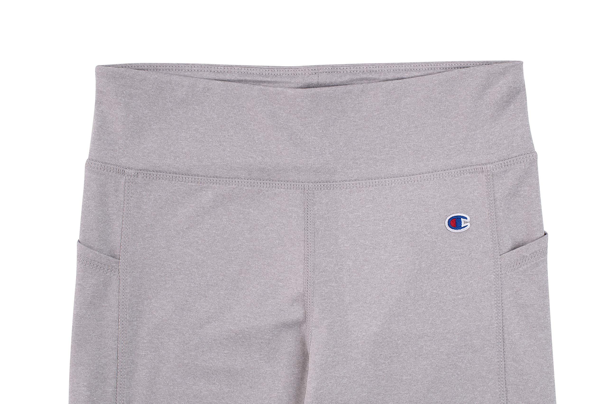 Champion Girls Heritage Stretch Active Leggings with Media Pocket