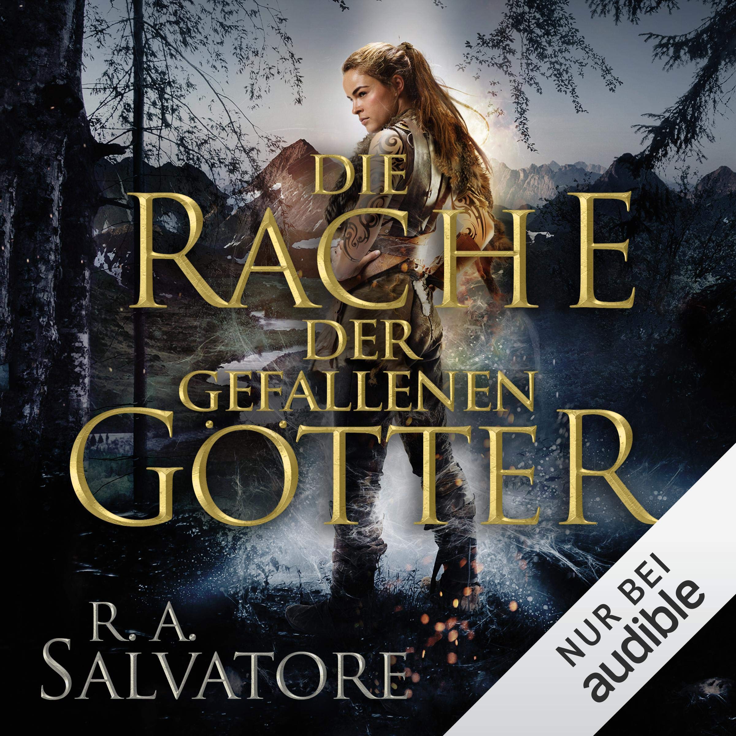 Cover art for Die Rache der gefallenen Götter