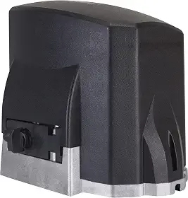 Motor de Portão Eletrônico Deslizante Kdz Fit 1/4hp 127v Garen