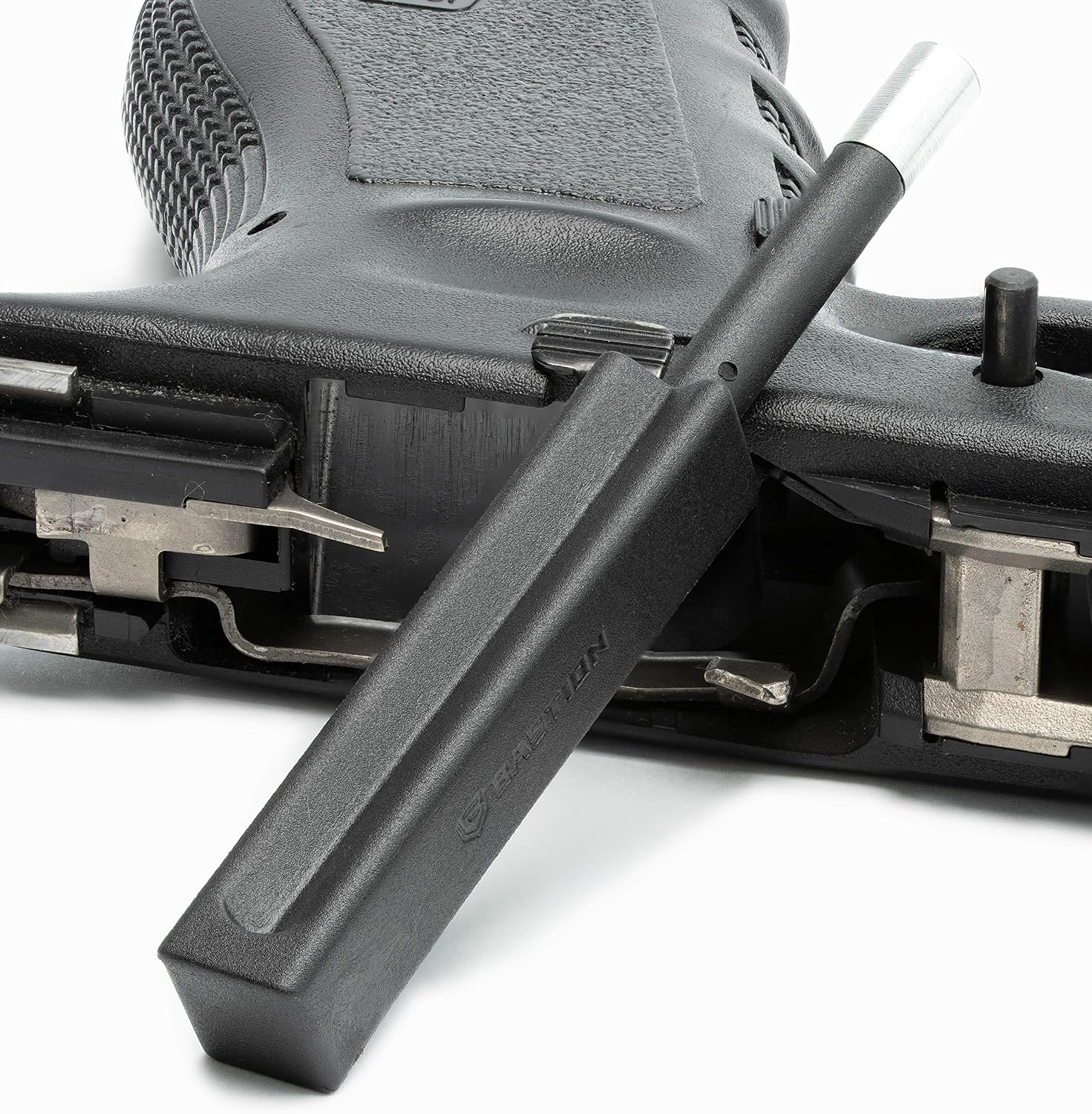 BASTION Front Sight Tool for Glock | Precise Fit for Sight Removal & Installation | Magnetic Tip Fastener | 3/16 Hex Nut Driver Gunsmithing Tool | Durable, Lightweight & Easy to Use