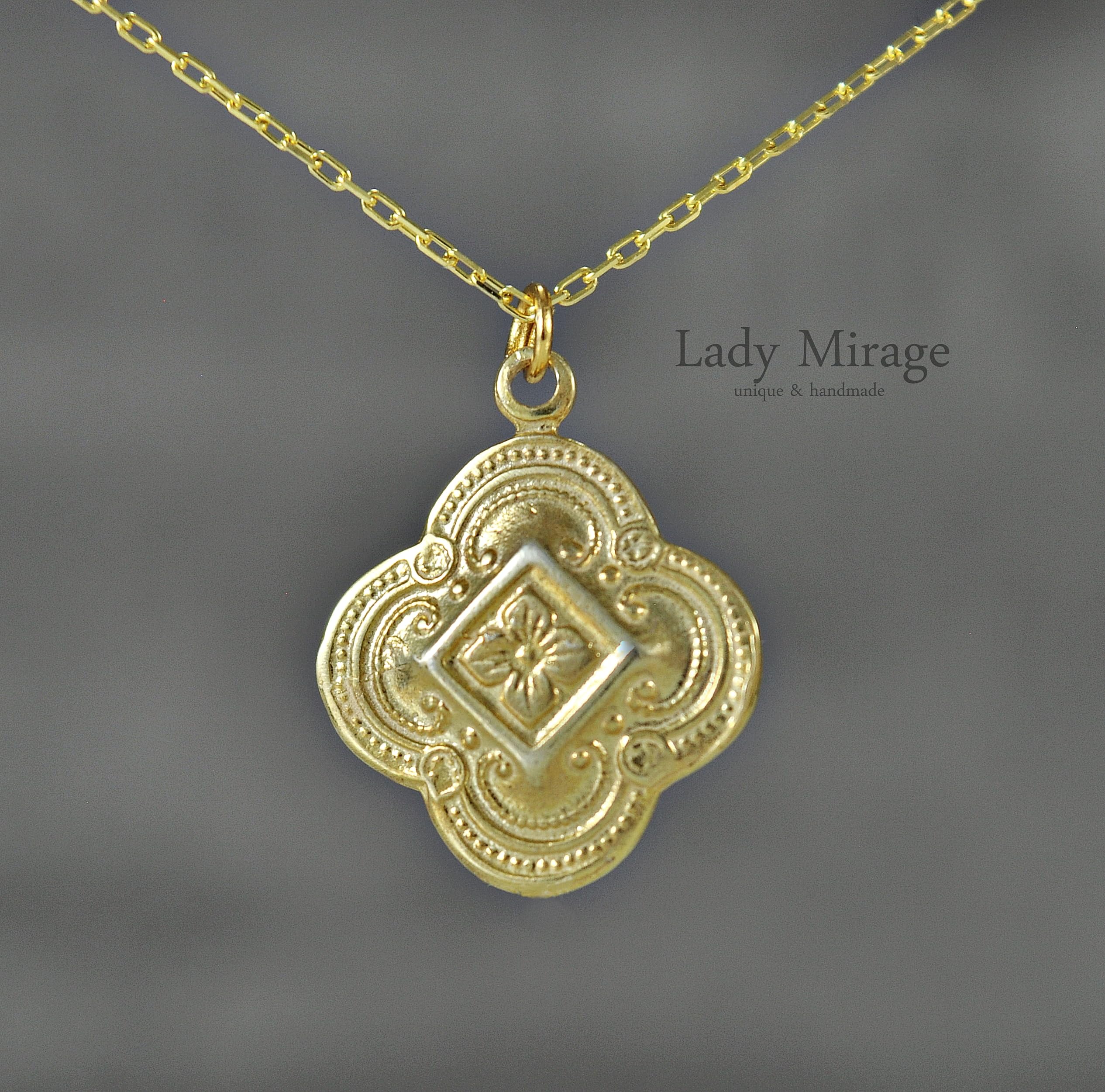 Hoop Ohrringe Silber 925 - Creolen mit Anhänger Gold - Statement Ohrringe Gold Barock - 14k - Vergoldete Hoops - Schmuck mit Geschenkverpackung - Geschenk für Sie - Weihnachtsgeschenk