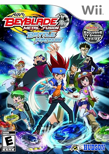 BEYBLADE METAL FUSION - BATTLE FORTRESS - Nintendo Wii