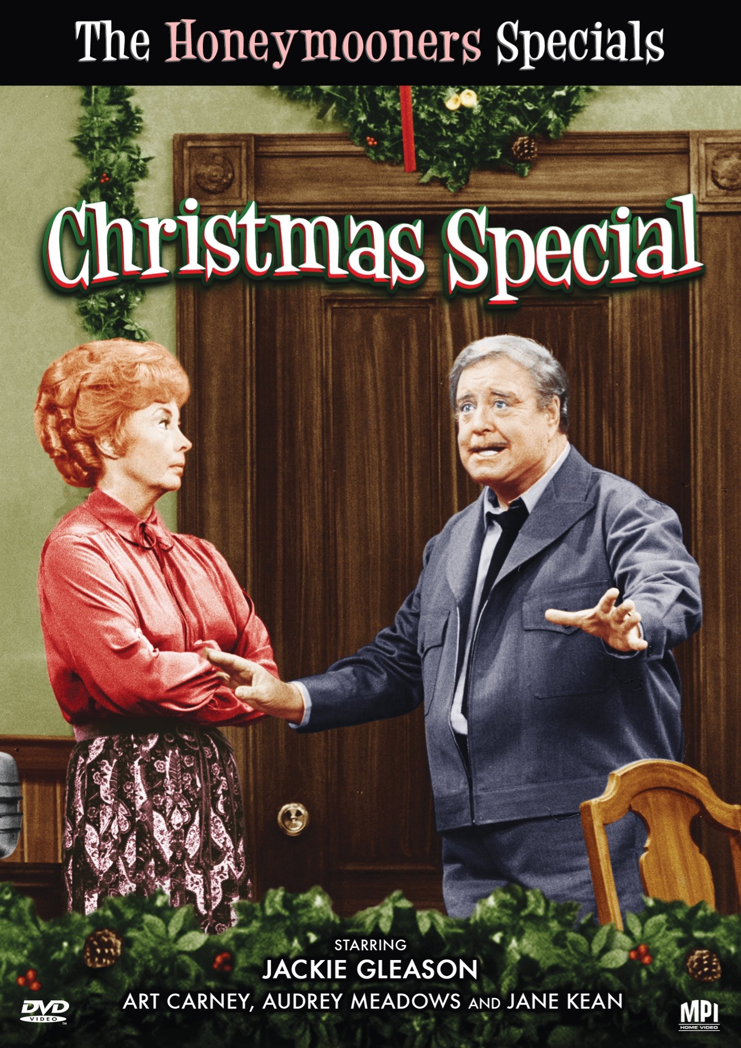 DVD de The Honeymooners Christmas Special: el regalo nostálgico ideal para amantes de la comedia
