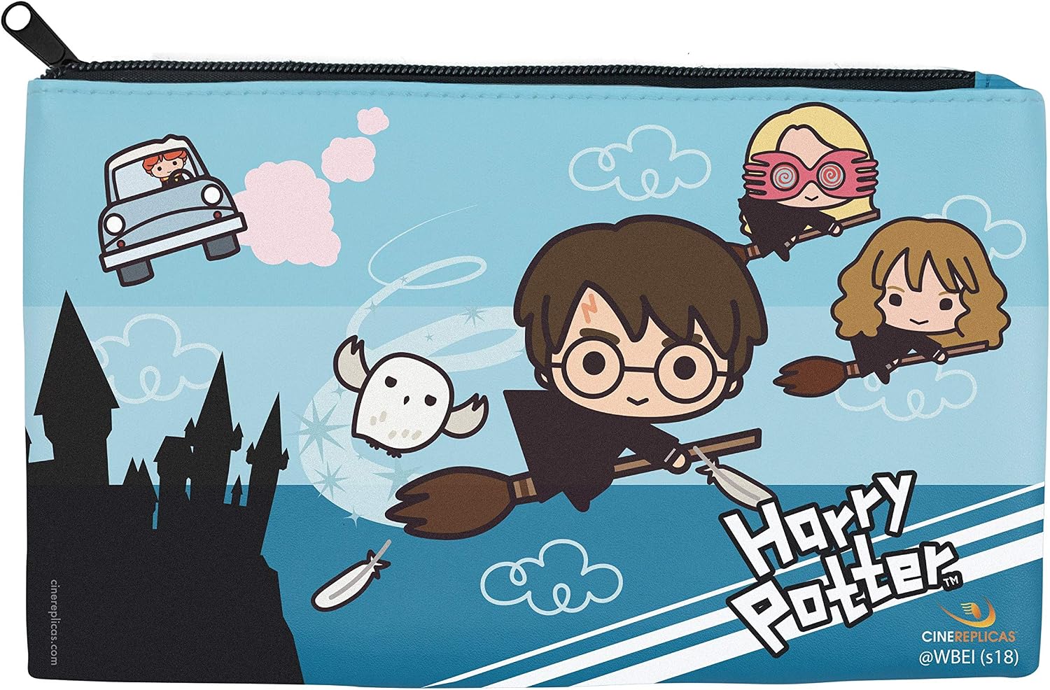 Cinereplicas Harry Potter - Stationery Set Harry & Friends - Official License