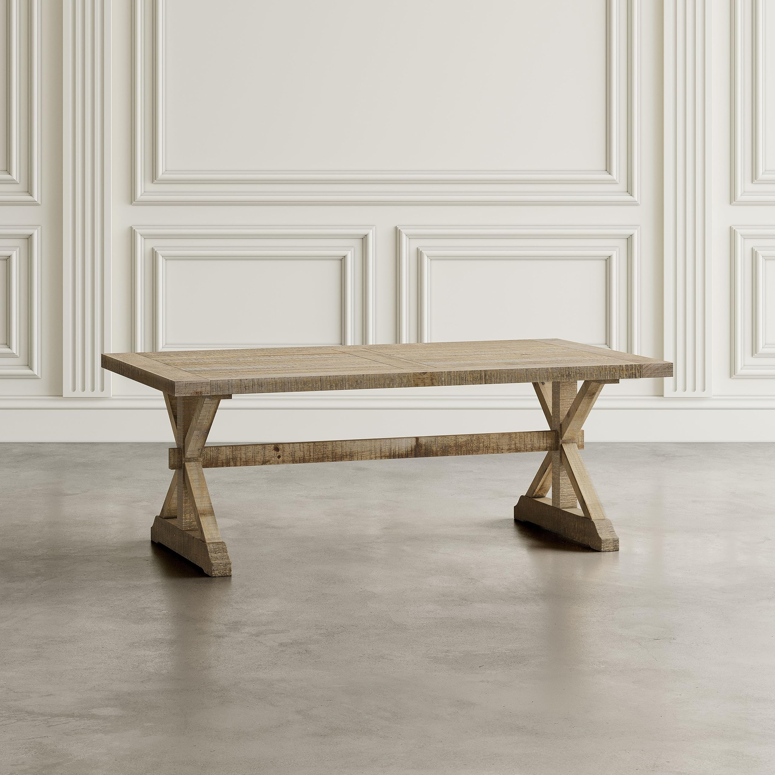 Amazon.com: Jofran Carlyle Crossing Pine Coffee Table, 50''Wx28