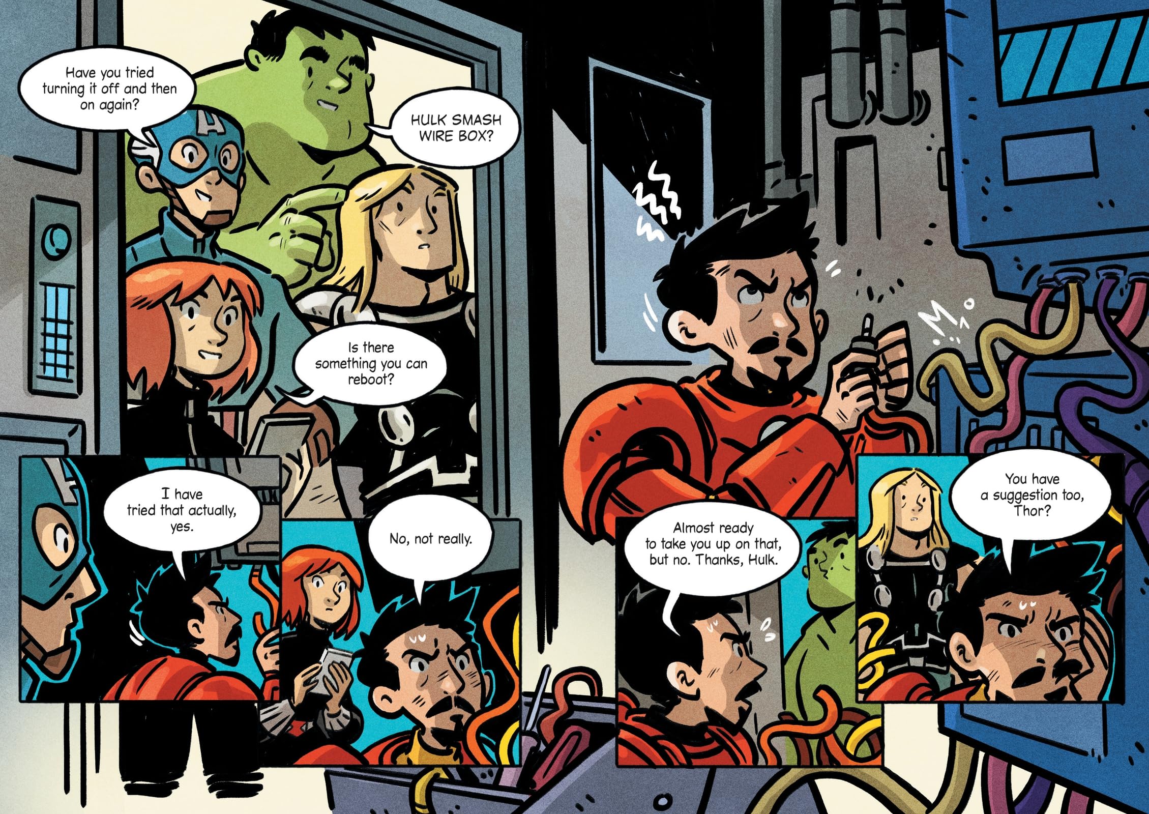 Iron Man: Something Strange! (A Mighty Marvel Team-Up) : An Original Graphic Novel: Volume 4