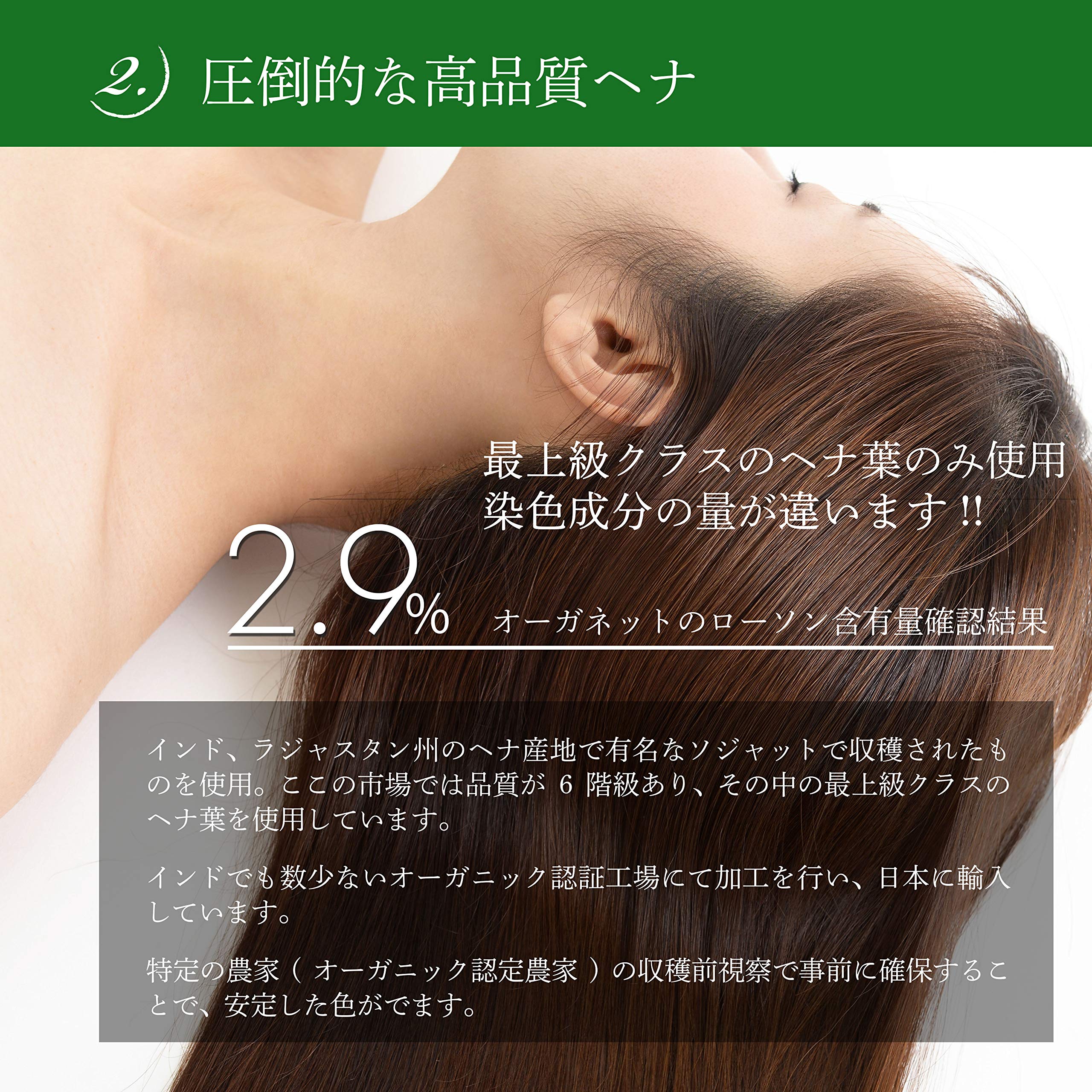 クイーンズヘナ6パックセット ヘナ使用方法説明書付き クイーンズヘナとは？口コミ評判や使い方、成分や種類ごとの特徴