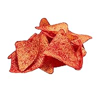 Vista 4 de Doritos Chips de tortilla reducidos en grasa, sabor a flamas, 1 onza (paquete de 72)