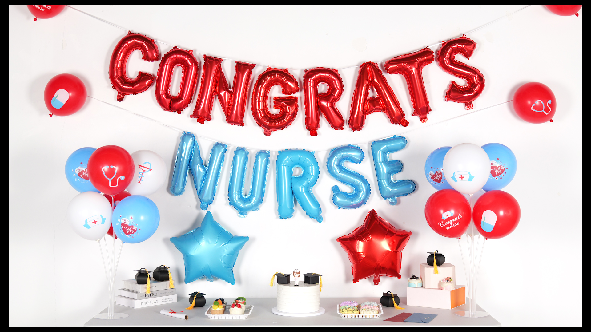 2024 Nurse Grad Party Decor! 'Nacho Average Nurse' Banner Sign For RN, BSN Graduation - View #10