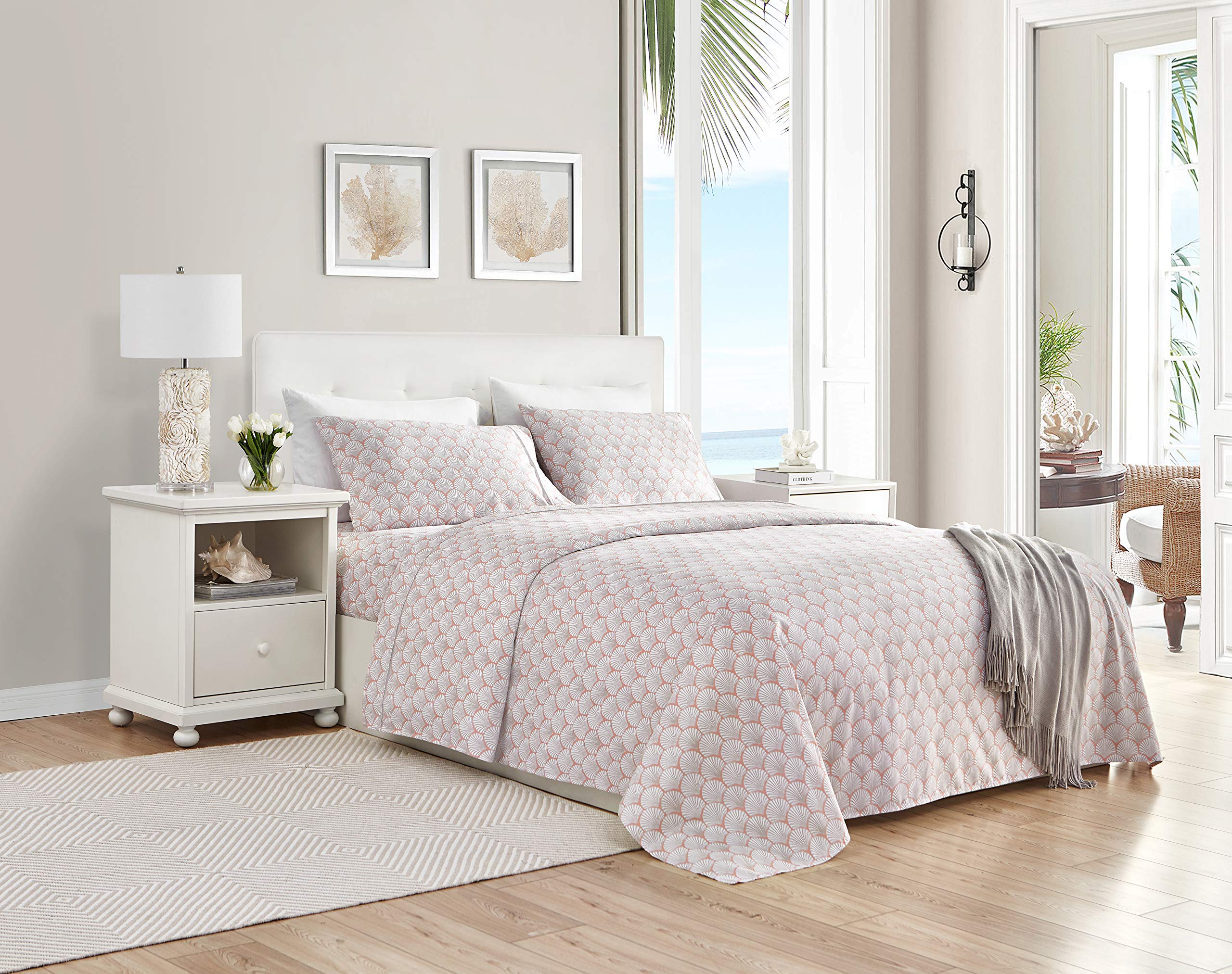 Parure de lit infroissable en microfibre brossée contre les draps rudes et rêches