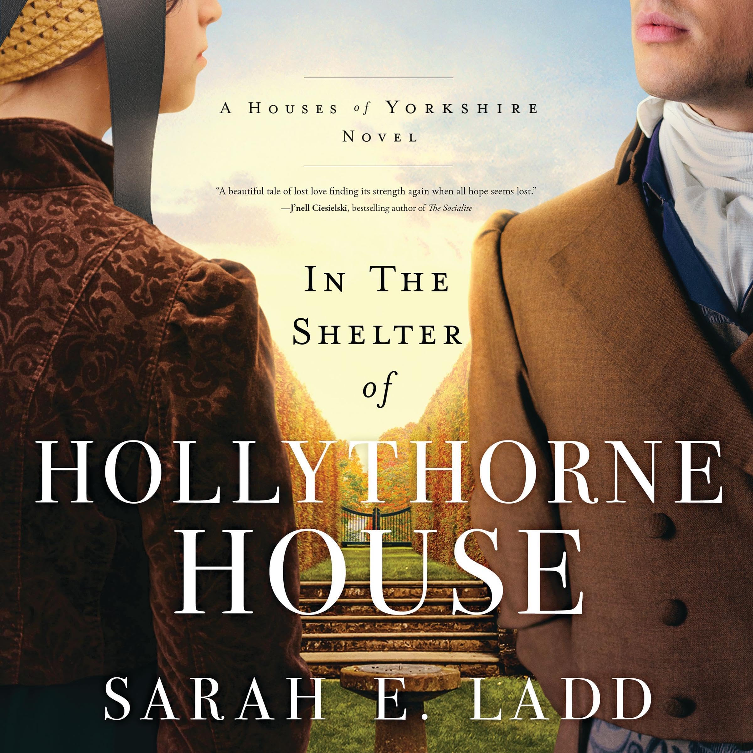 Cover art for In the Shelter of Hollythorne House