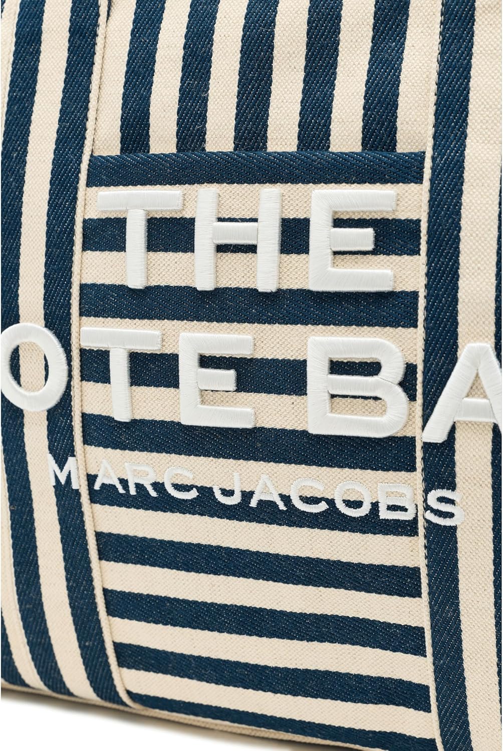 Marc Jacobs Women's The Stripe Canvas Large Tote Bag