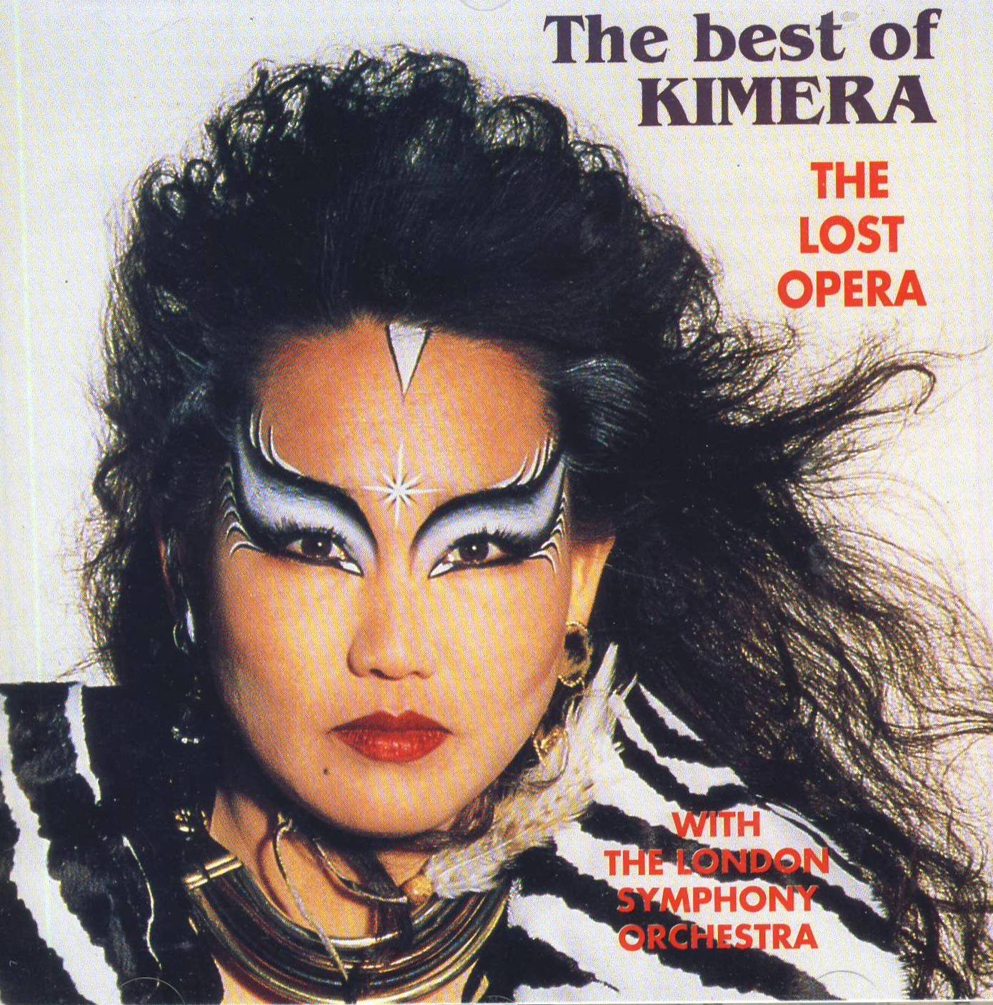 The Best of Kimera - The Lost Opera. [Audio CD]