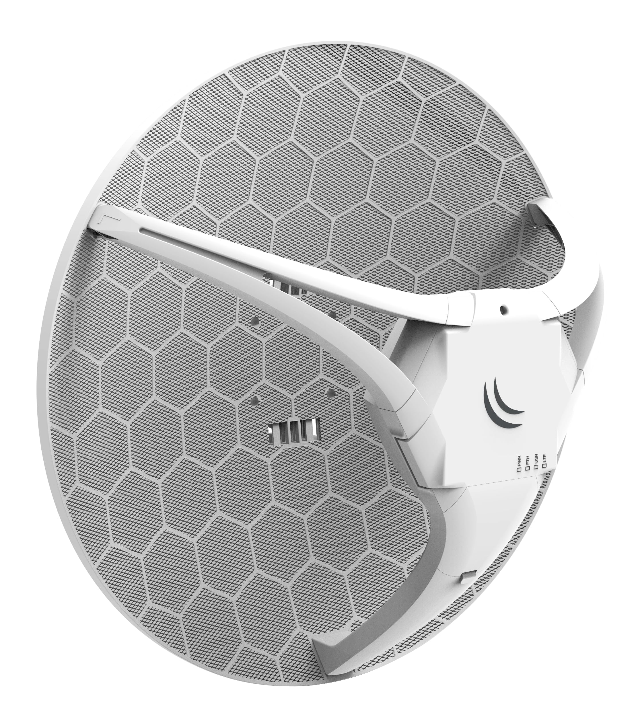 Supporto Da Parete Per Mikrotik LHG – Staffa In Metallo Con Dimensioni 95x88x108 Mm