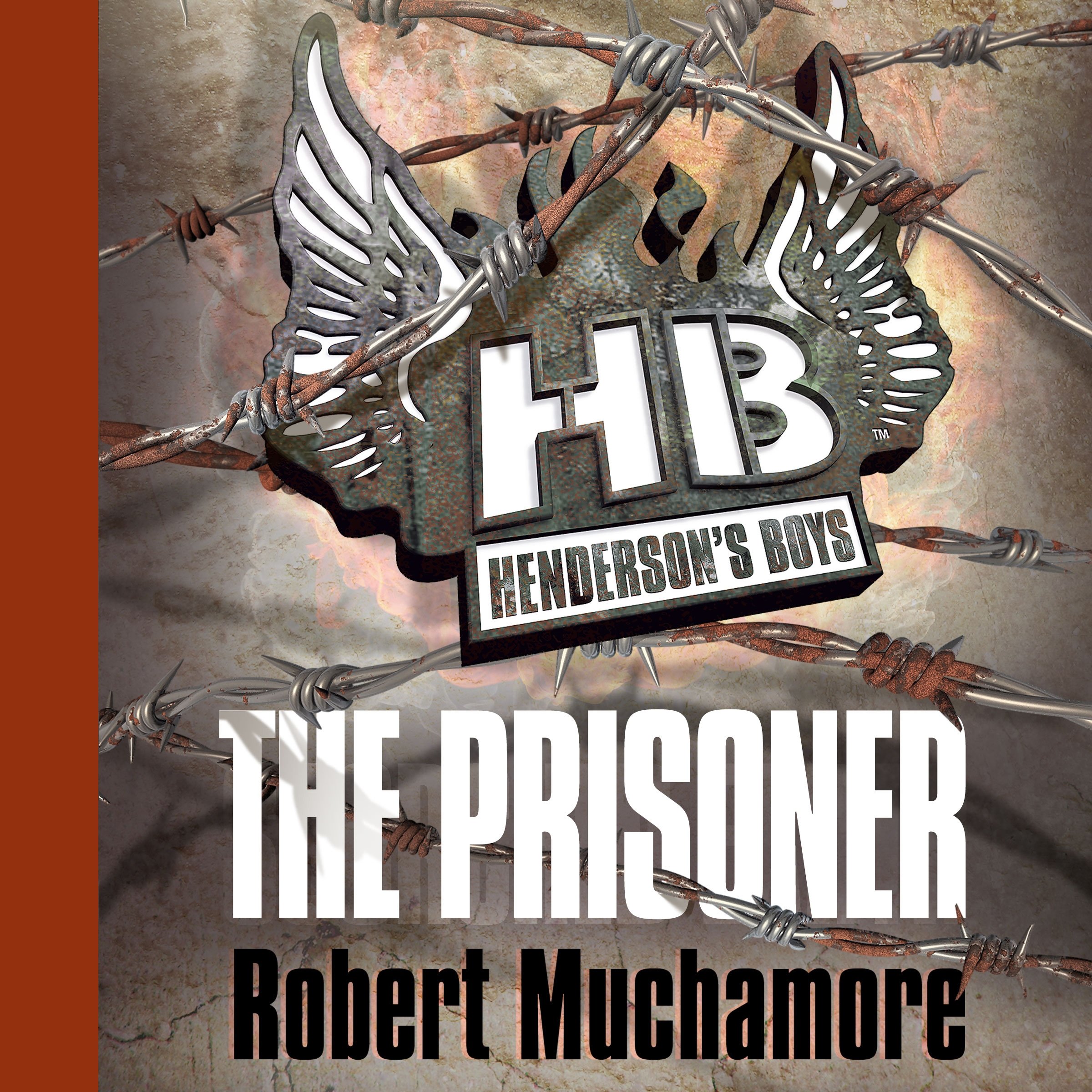 Cover art for Henderson's Boys: The Prisoner