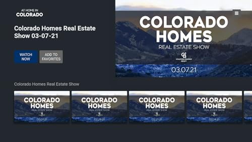 At Home in Colorado