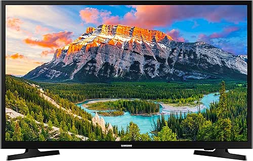 SAMSUNG 32-inch Class LED Smart FHD TV 1080P (UN32N5300AFXZA, 2018