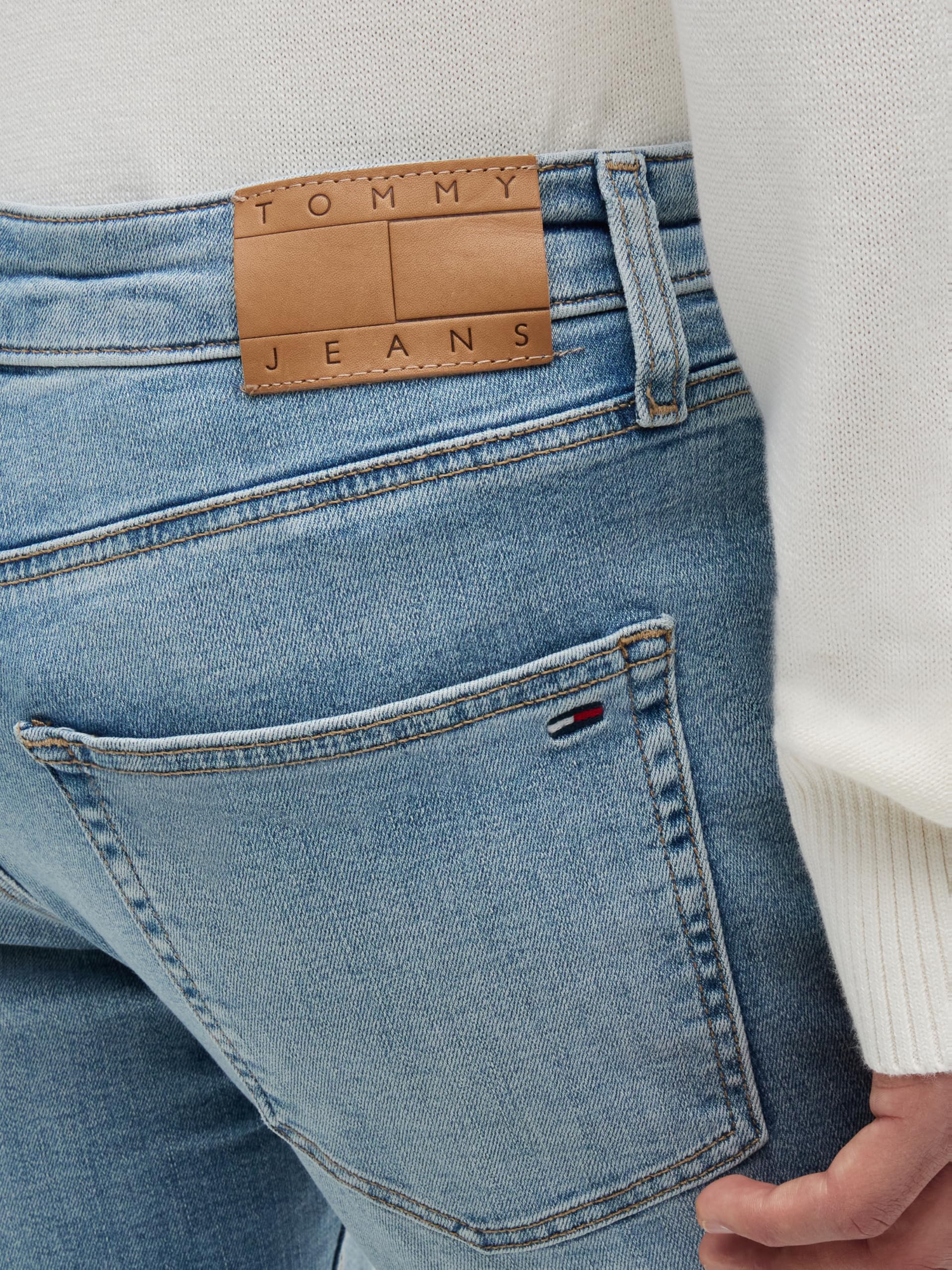 Tommy Jeans Herren Jeans Hose Scanton Slim Fit