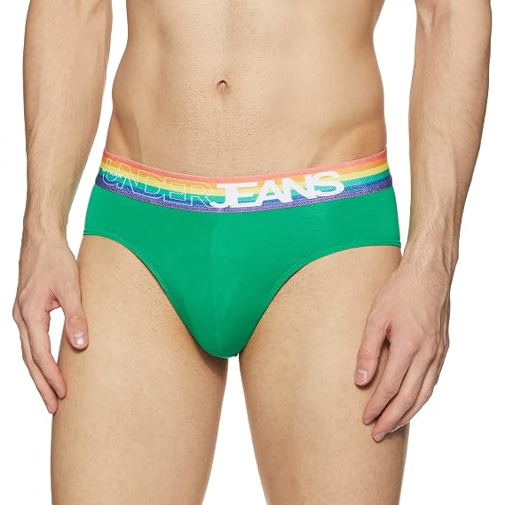 Buy UnderJeans by Spykar Men Brief at 