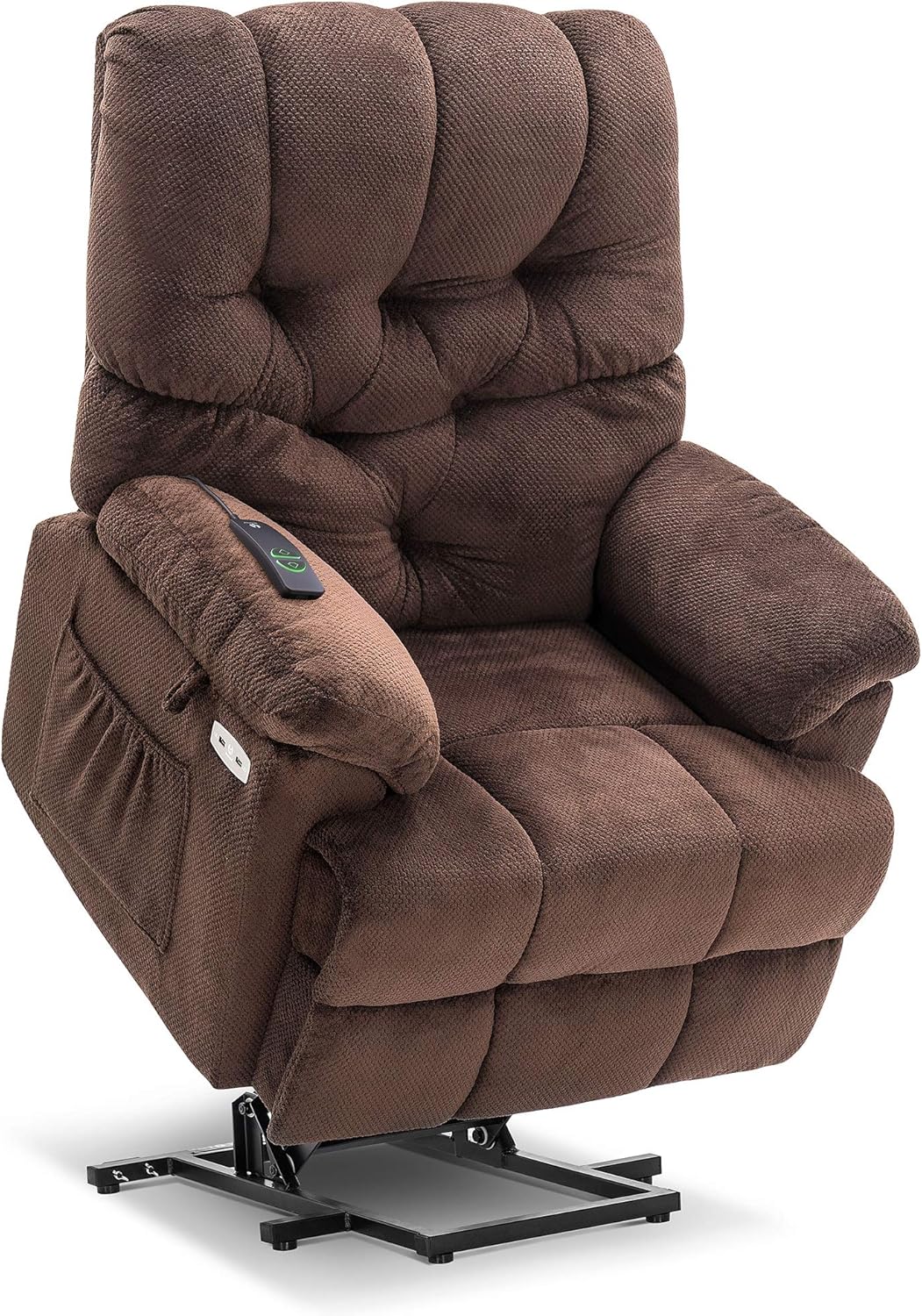 Medium Power Lift Recliner Chair Sofa with Extra