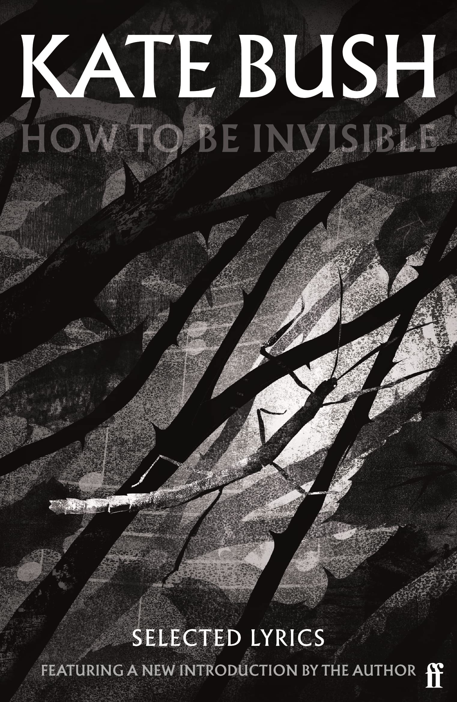 How To Be Invisible by Kate Bush (Paperback Book)