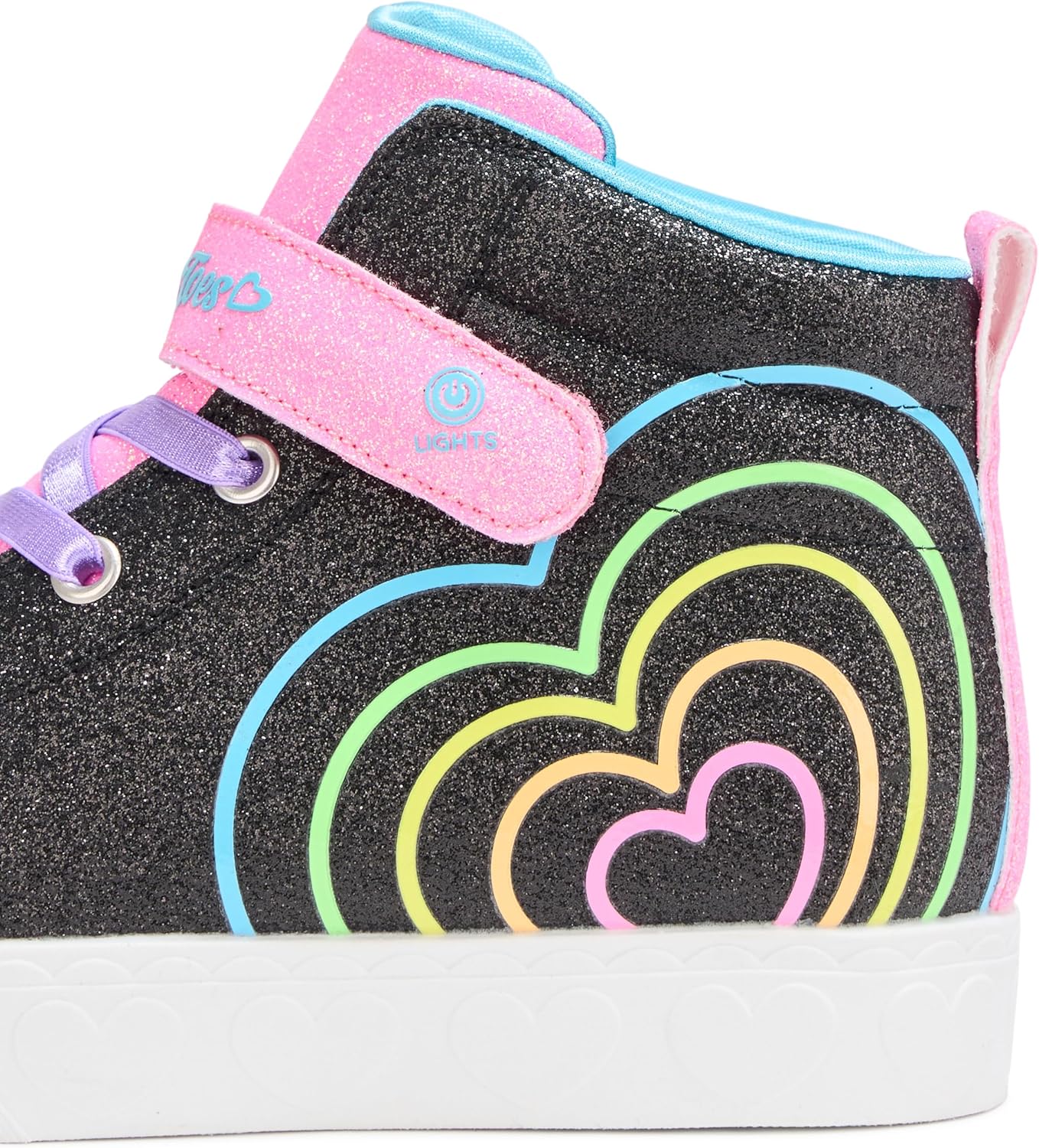 Skechers Girls Heart Steps - Image 4