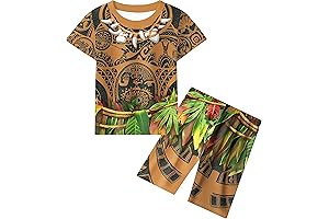 Toddler Adventure of Maui Costume for an Unforgettable Halloween