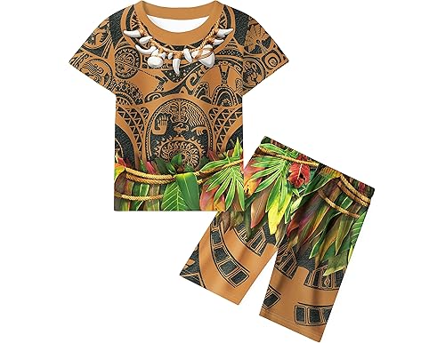Best Toddler Maui Costumes: Kids Halloween Party Outfits (2024)