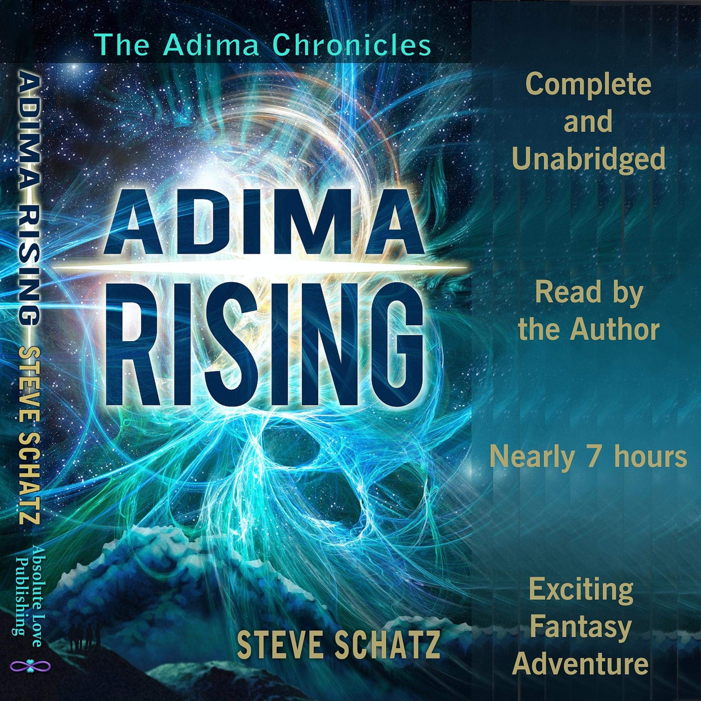 Cover art for Adima Rising