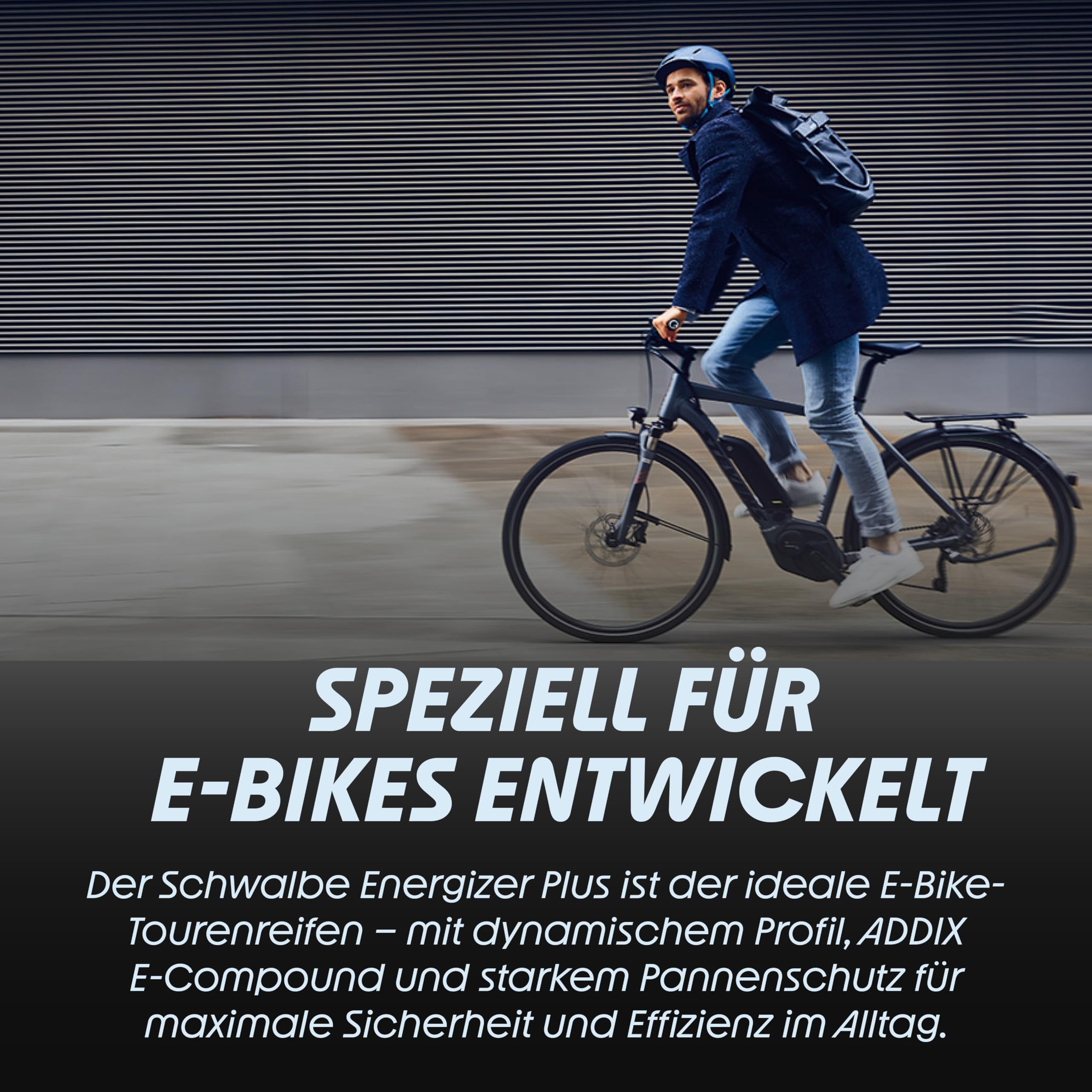 Schwalbe Reifen Energizer PlusTour HS485 28x2.15 55-622 Sw-Ref.TwinSkin GG AdxE, 11159342
