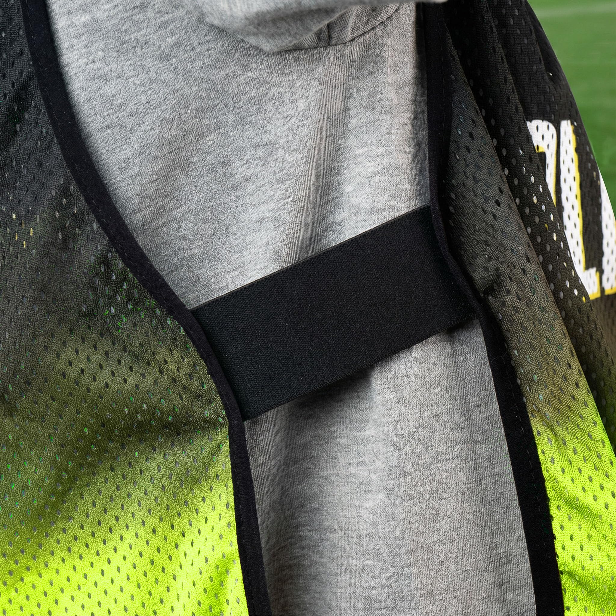 Wanapix | Chasuble Sport Personnalisée | Tailles Adulte et Enfant | Maille Respirante | Chasuble d’Entraînement Personnalisée avec Nom, Numéro, Club, Écusson et plus