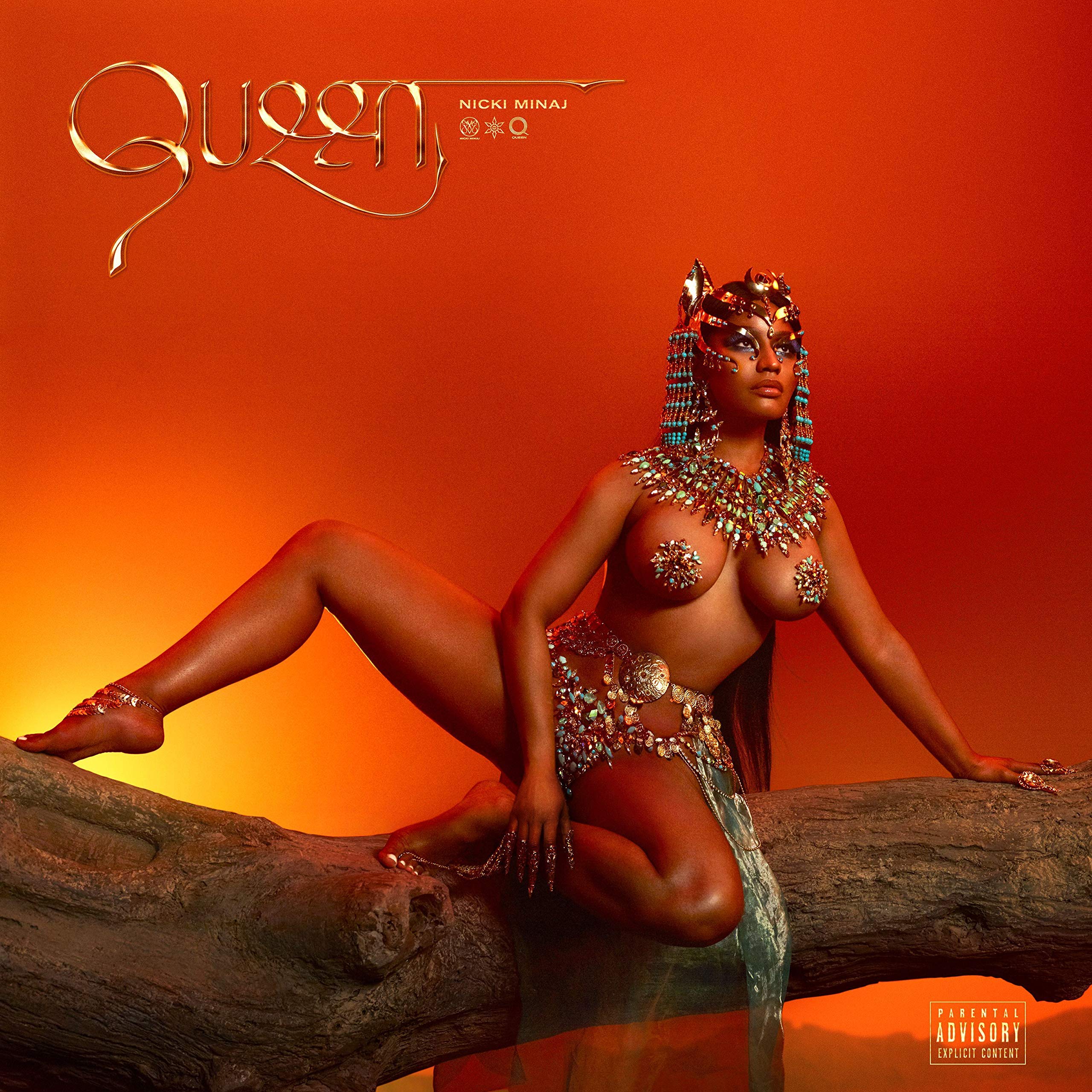 Quotidian store Nicki Minaj"Queen" Singer Rapper 12x16 inch Poster Rolled Poster,Multicolor,Paper