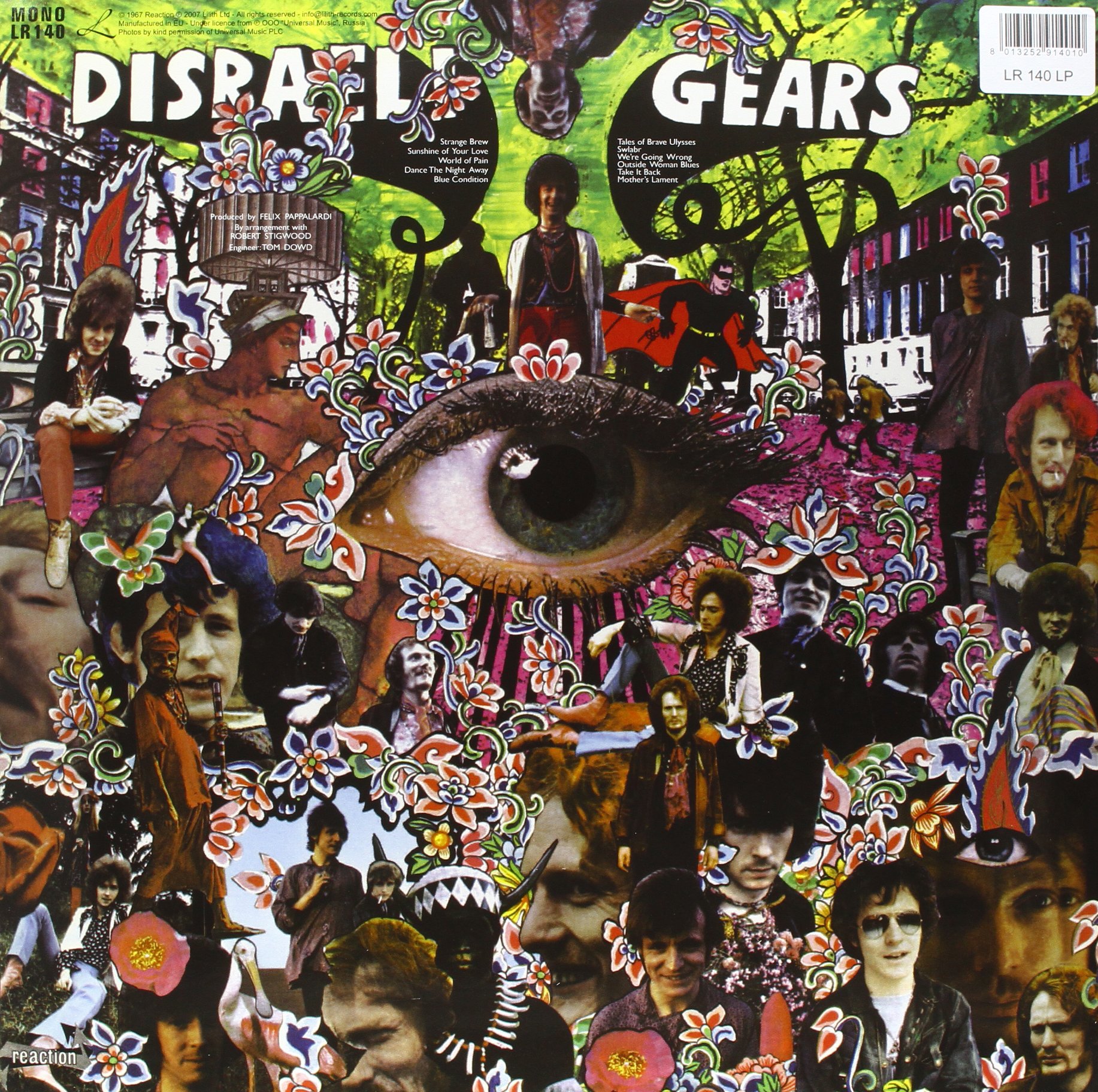 Disraeli Gears