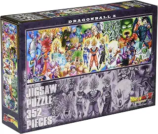 エンスカイ(ENSKY) ドラゴンボールZ DRAGONBALL Z CHRONICLESIII 18.2×51.5cm ジグソーパズル 352ピース JIGSAW PUZZLE 352-91