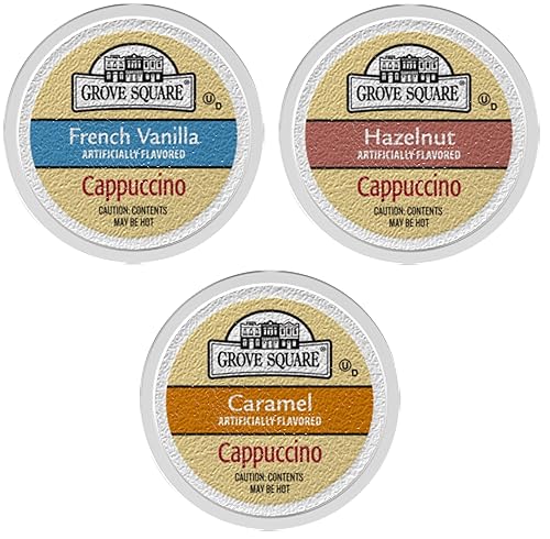 Miniatura 4 de Grove Square Cappuccino Taza individual para cafeteras Keurig K-Cup