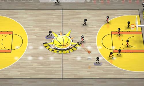 Stickman Basketball